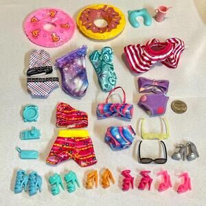 Barbie Accessories Lot